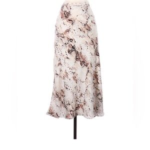 Show Me Your Mumu Snakeprint Midi Skirt